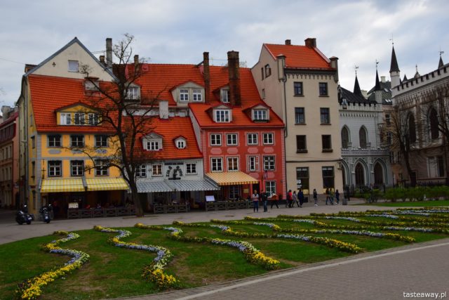 Łotwa, Ryga, co zobaczyć w Rydze, Ryga- atrakcje, starówka w Rydze, panorama Rygi, panorama starówki