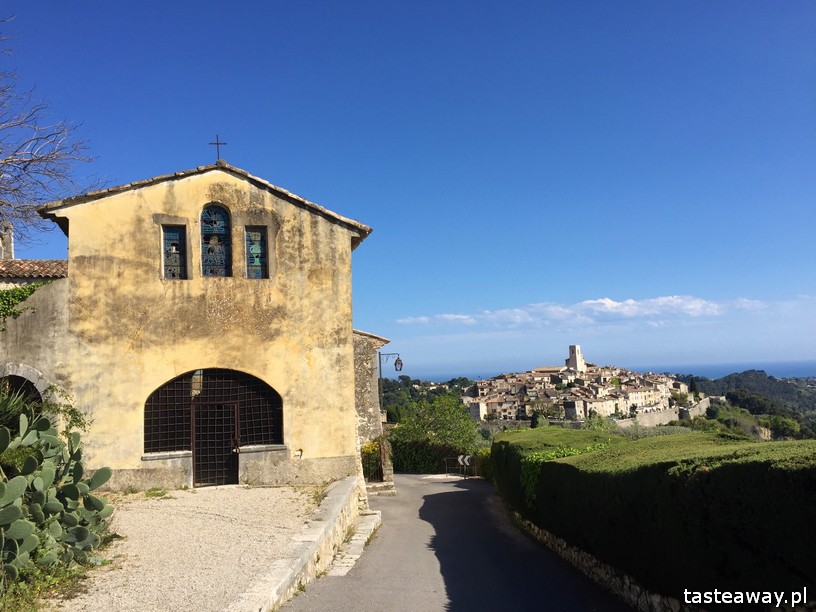 Nicea, co robić w Nicei, Lazurowe Wybrzeże, Saint Paul de Vence, najpiękniejsze francuskie miasteczka