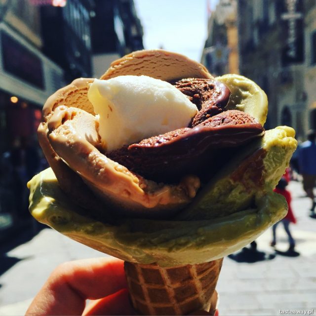 rowery wodne, Malta, co robić na Malcie, co zobaczyć na Malcie, Valetta, Amorino, lody Amorino