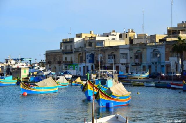 Malta, co robić na Malcie, co zobaczyć na Malcie, Malta atrakcje, Marsaxlokk, rybacki Marsaxlokk