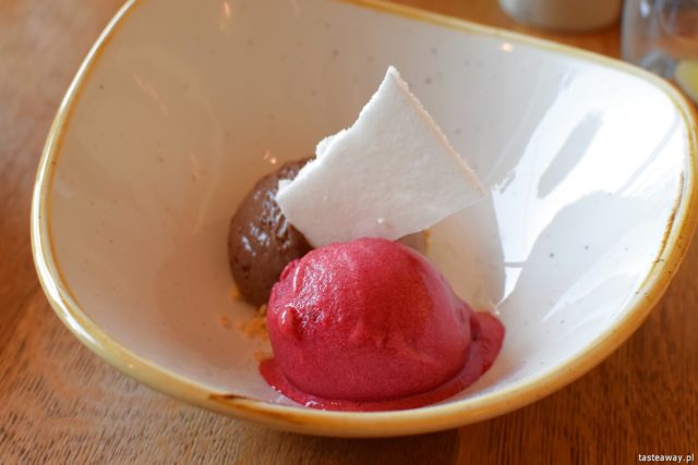 Poznań, A nóż widelec, Michał Kuter, kuchnia polska, tradycyjna kuchnia polska, najlepsza kuchnia polska, deser, lody