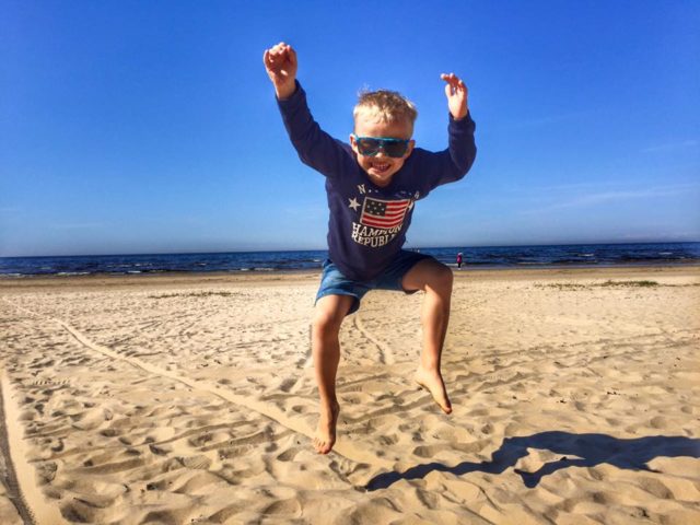 Łotwa, co robić na Łotwie, atrakcje na Łotwie, Jurmala, plaża w Jurmali