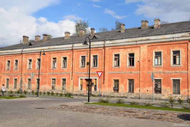 Łotwa, co robić na Łotwie, co zobaczyć na Łotwie, Daugavpils, twierdza w Daugavpils 