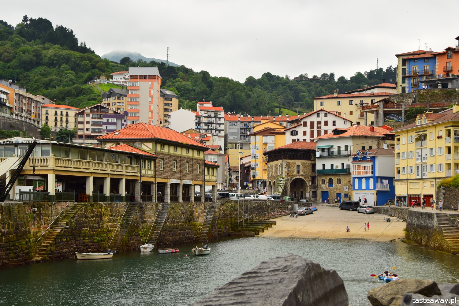 Mutriku, Kraj Basków, co zobaczyć w Kraju Basków, najciekawsze miejsca w Kraju Basków, najpiękniejsze baskijskie wioski