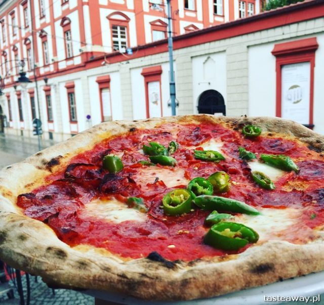zjeść Wrocław, gdzie jeść we Wrocławiu, restauracje Wrocław, pizza Wrocław, gdzie na pizzę, Piec na Szewskiej, najlepsza pizza, 