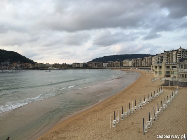 San Sebastian, Donostia, Kraj Basków, co zobaczyć w Kraju Basków, najciekawsze miejsca w Kraju Basków, najpiękniejsze miejsca w Kraju Basków, la Concha