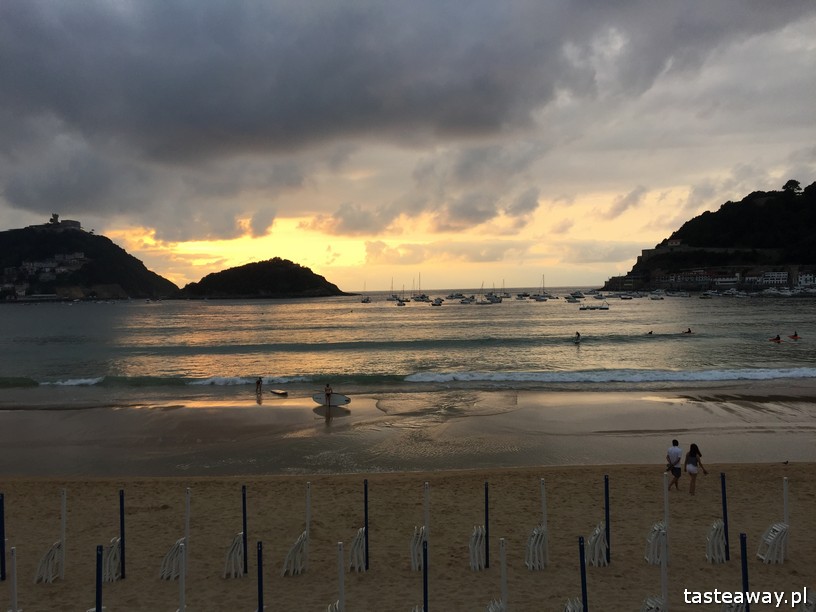 San Sebastian, Donostia, Kraj Basków, co zobaczyć w Kraju Basków, najciekawsze miejsca w Kraju Basków, najpiękniejsze miejsca w Kraju Basków, la Concha