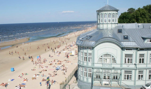 Łotwa, co zobaczyć na Łotwie, atrakcje na Łotwie, Jurmała, plaża Jurmała