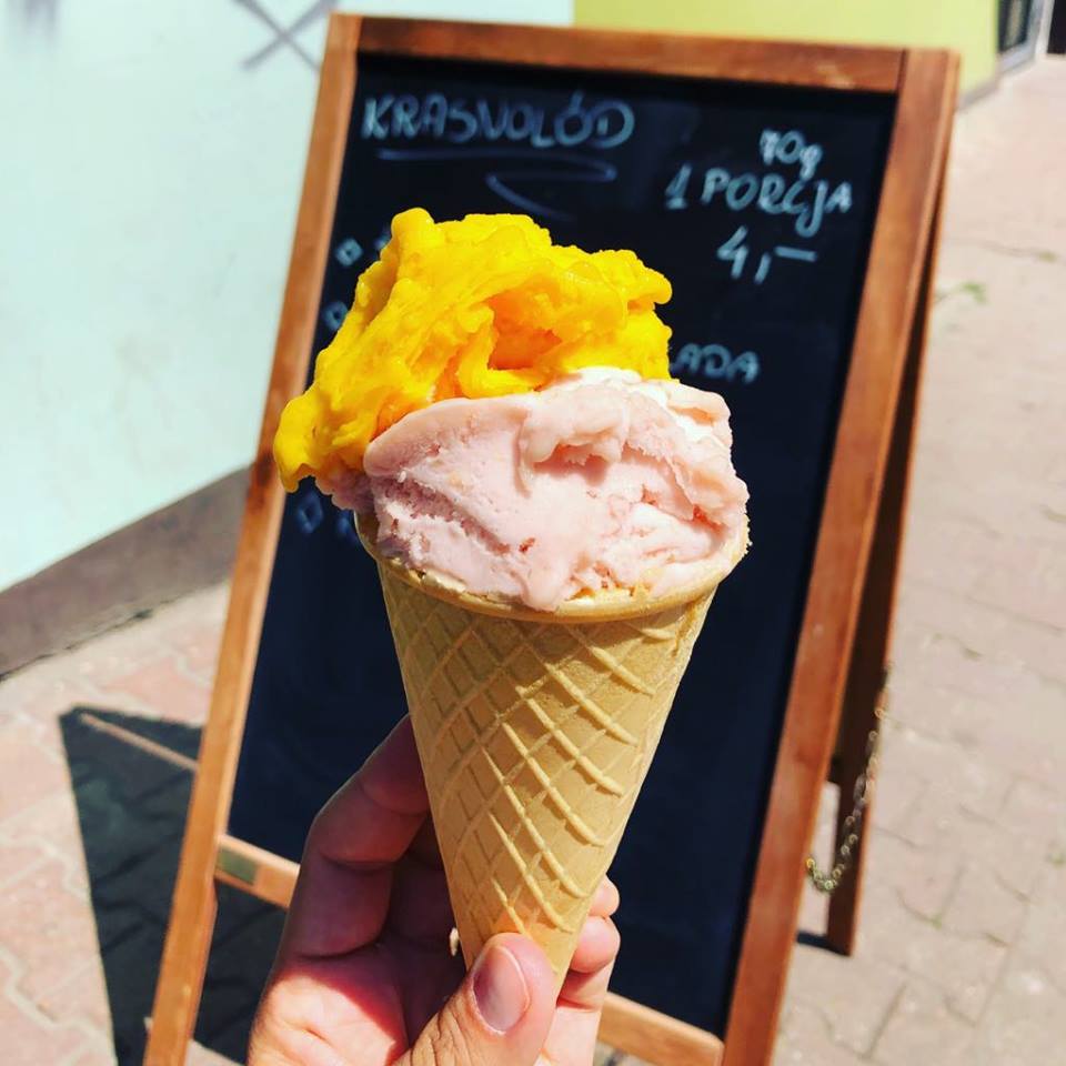 Wrocław, co jeść we Wrocławiu, na lody we Wrocławiu, najlepsze lody we Wrocławiu, Krasnolód