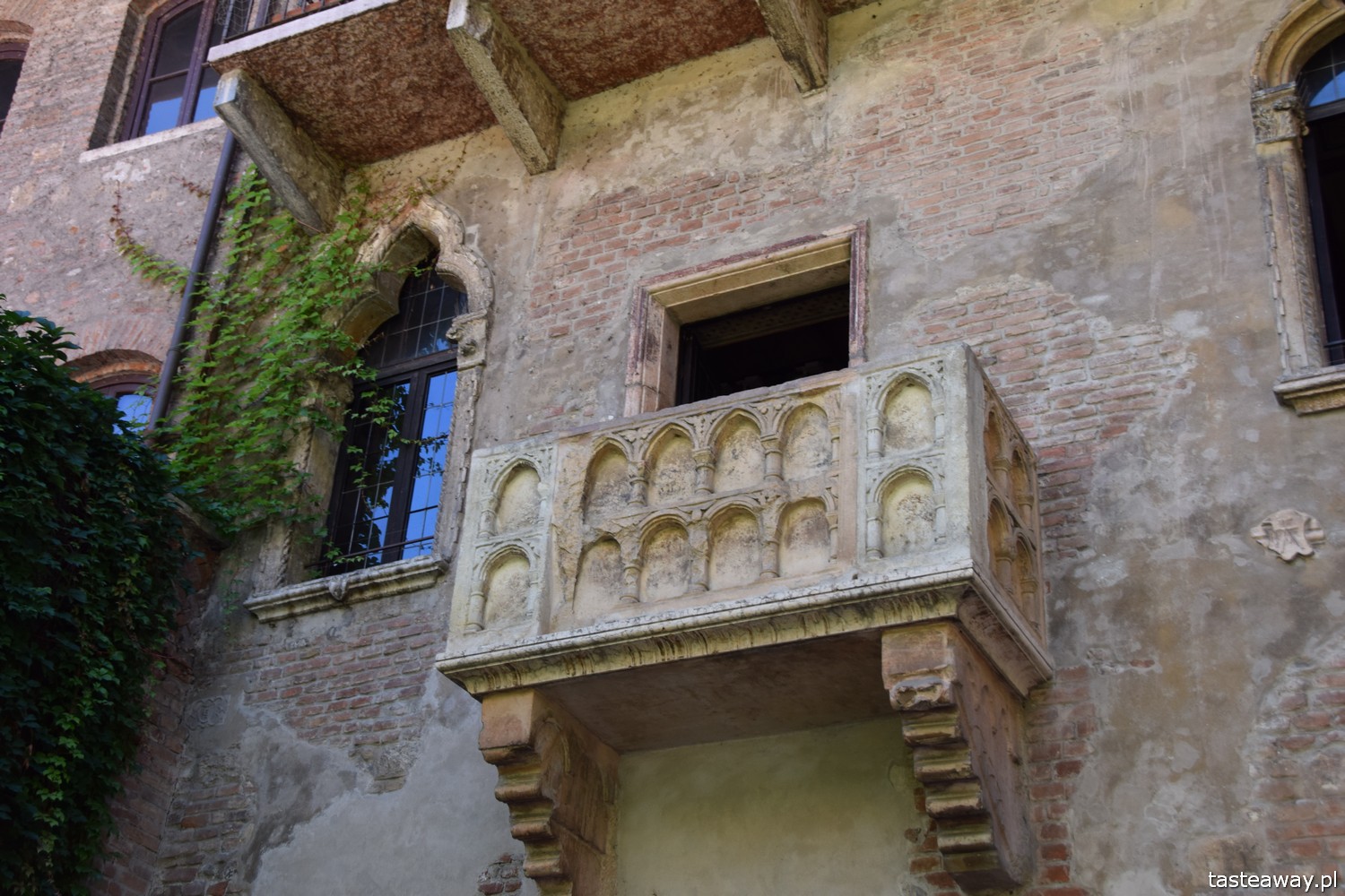Werona, Włochy, Jezioro Garda, co zobaczyć w Weronie, Werona w kilka godzin, Dom Julii, Casa di Giuletta
