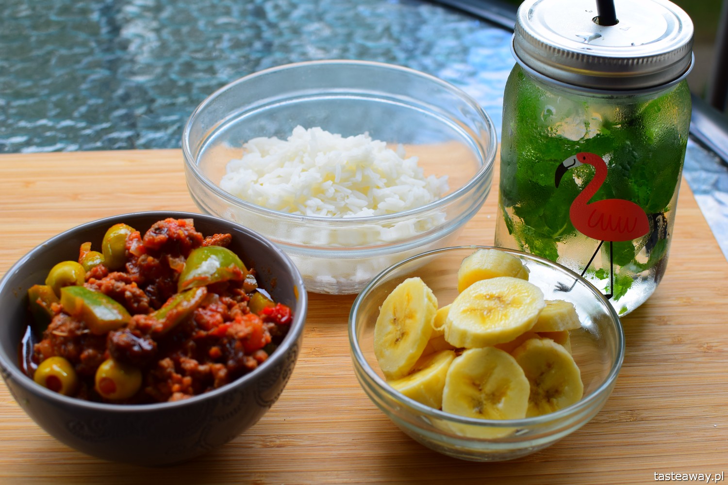 Kuba, wieczór kubański, Havana Club, mojito, przepis na mojito, prosto z serca Kuby, jak zrobić kubańskie mojito, picadillo, picadillo a la habanera, kuchnia kubańska