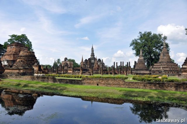 Tajlandia, co zobaczyć w Tajlandii, Sukhothai, kompleks ruin w Sukhothai, zwiedzanie Tajlandii