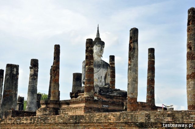 Tajlandia, co zobaczyć w Tajlandii, Sukhothai, kompleks ruin w Sukhothai, zwiedzanie Tajlandii