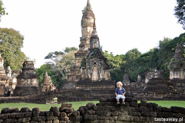 Tajlandia, co zobaczyć w Tajlandii, Sukhothai, kompleks ruin w Sukhothai, zwiedzanie Tajlandii, Si Satchanalai