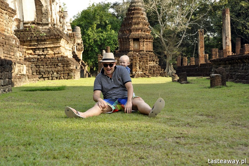 Tajlandia, co zobaczyć w Tajlandii, Sukhothai, kompleks ruin w Sukhothai, zwiedzanie Tajlandii, Si Satchanalai