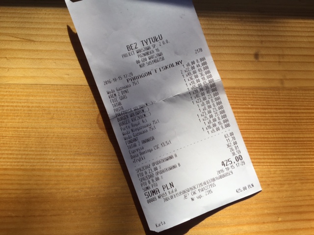 Bez Tytułu, restauracje Warszawa, najładniejsze restauracje