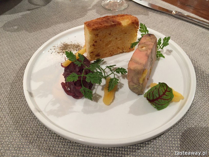 Bez Tytułu, restauracje Warszawa, gdzie na obiad, gdzie na lunch, najładniejsze restauracje w Warszawie, gdzie zjeść w Warszawie, nugat z foie gras, foie gras