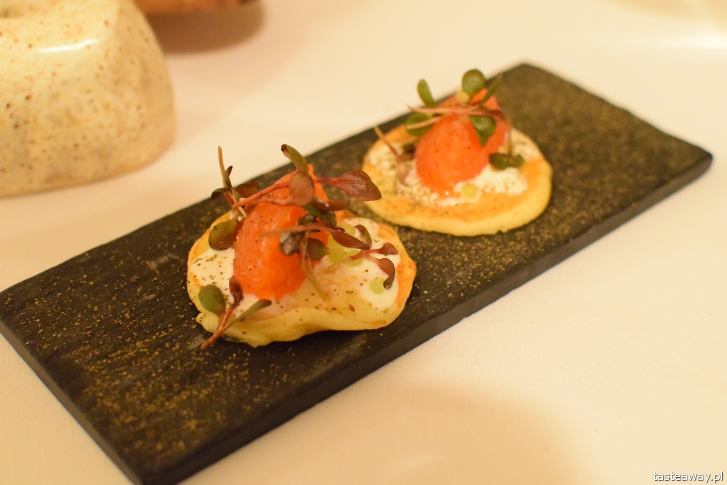 Senses, Andrea Camastra, gwiazdka Michelin, restauracje w Warszawie z gwiazdką Michelin, najlepsze restauracje w Warszawie