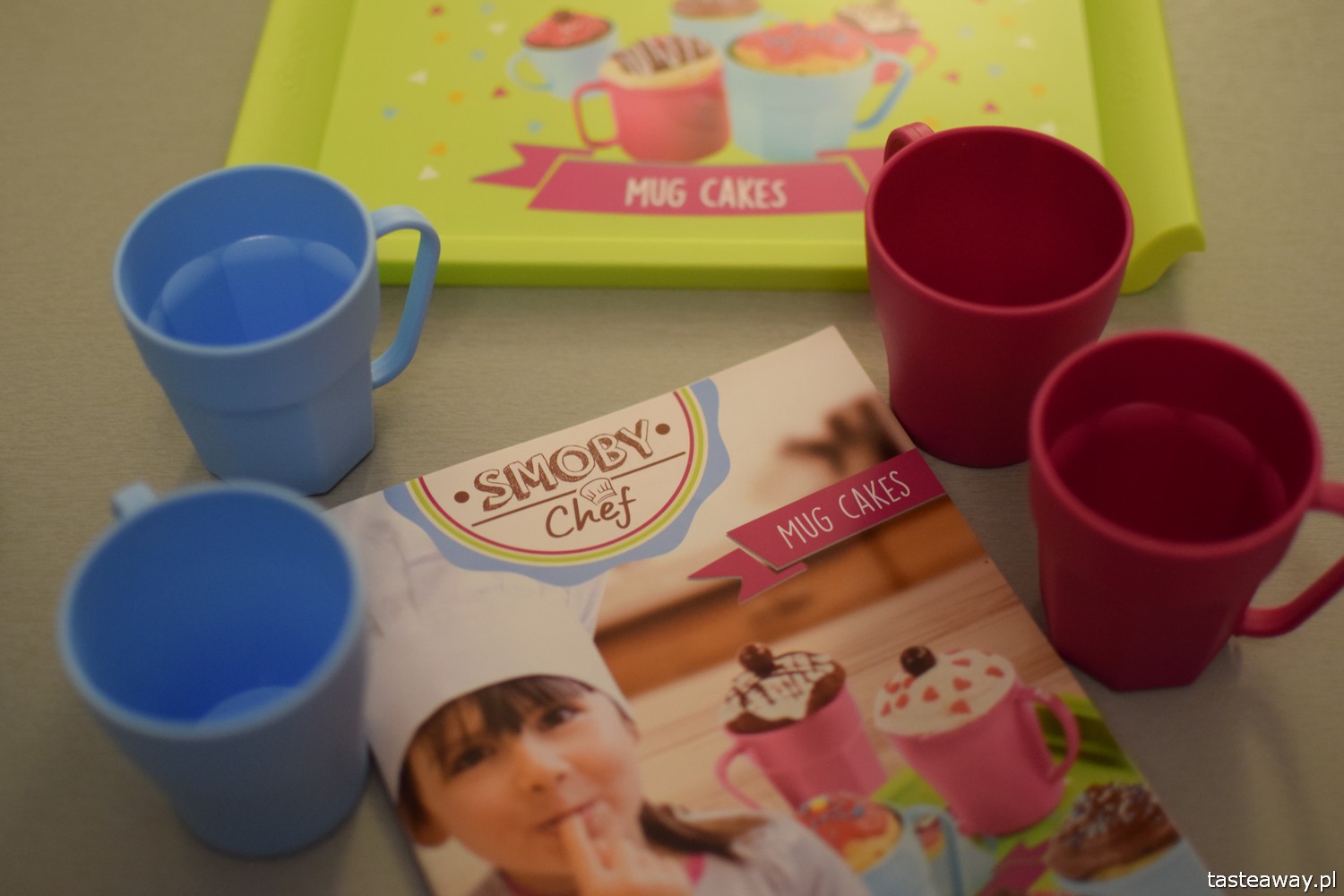 co na prezent, prezent dla 5 latka, Smoby Chef, dzieci gotują, jak zrobić czekoladki z dziećmi, Chocolate Factory od Smoby Chef, Mug Cakes
