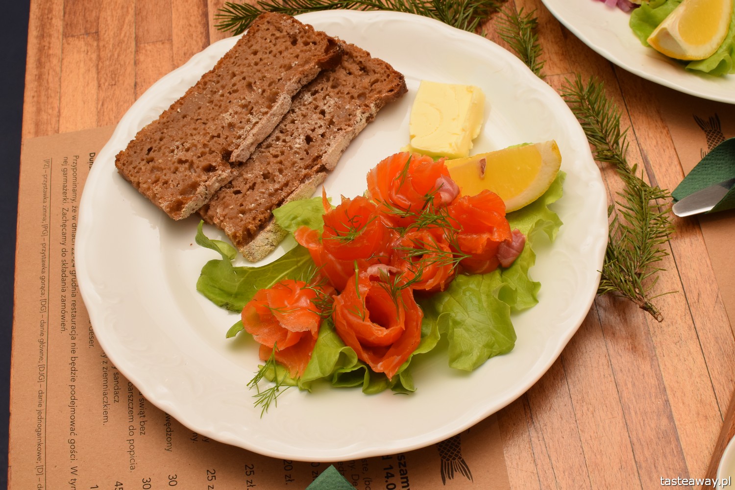 Lokal na Rybę, Warszawa, restauracje, Mokotów, gdzie na rybę, restauracje rybne, gdzie na rybę, Bartosz Lisek, gravlax, łosoś