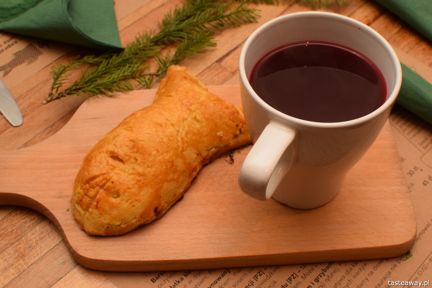 Lokal na Rybę, Warszawa, restauracje, Mokotów, gdzie na rybę, restauracje rybne, gdzie na rybę, Bartosz Lisek, kulebiak, barszcz