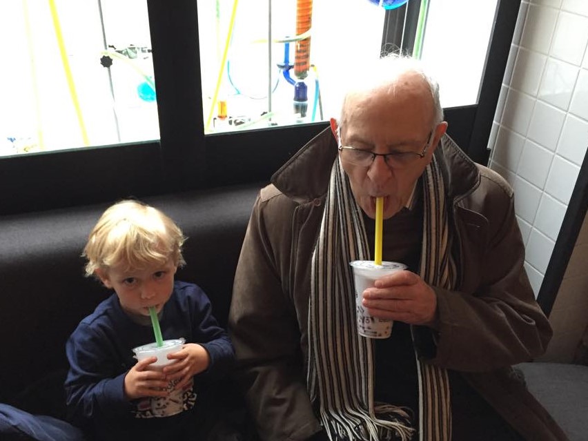 Podziel się Młodością, Rozruszaj Stawy, dziadek i wnuczek, dziadek i prawnuczek, aktywność, aktywny senior