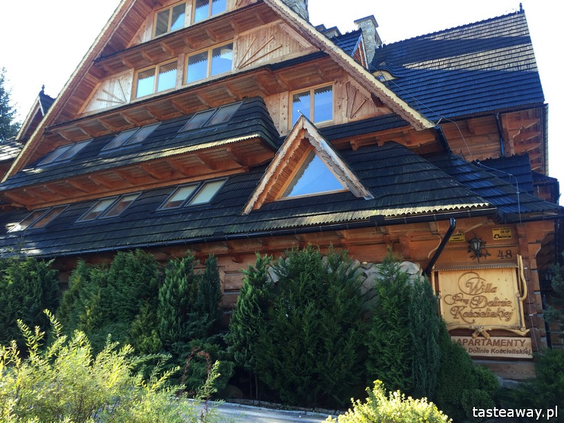 Willa Przy Dolinie Kościeliskiej, weekend w górach, nocleg w Zakopanem, nocleg w Kościelisku, gdzie spać w Zakopanem, gdzie spać w Kościeliskuiej, weekend w górach, nocleg w Zakopanem, nocleg w Kościelisku