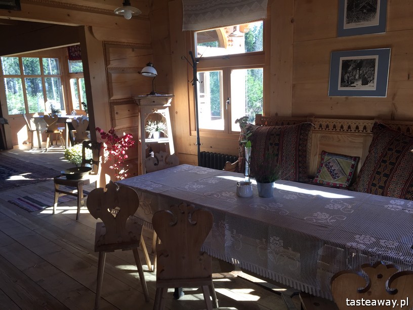 Willa Przy Dolinie Kościeliskiej, weekend w górach, nocleg w Zakopanem, nocleg w Kościelisku, gdzie spać w Zakopanem, gdzie spać w Kościelisku