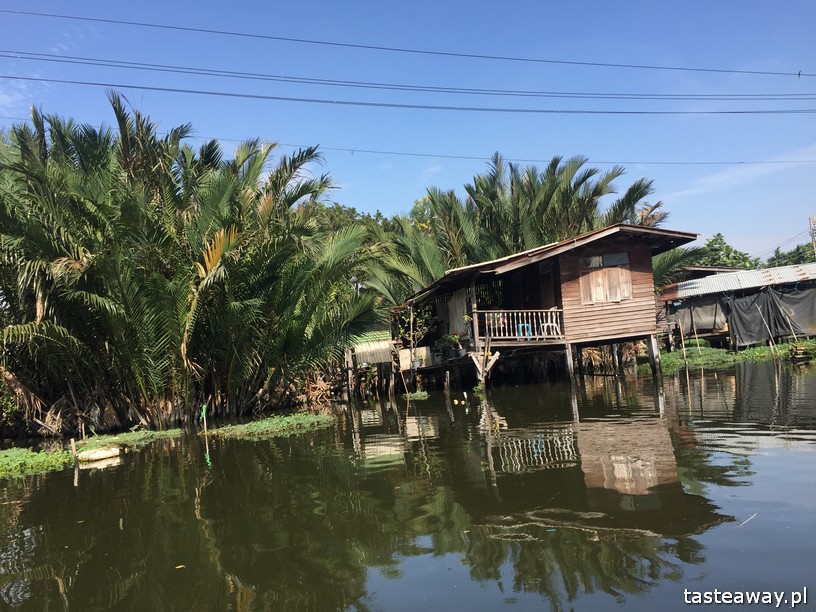rejs lonboatem, longboatem po Bangkoku, kanały Bangkoku, kanały Thonburi, khlong, łódką po Bangkoku, Bangkok, co robić w Bangkoku