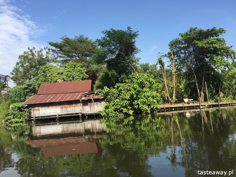 rejs lonboatem, longboatem po Bangkoku, kanały Bangkoku, kanały Thonburi, khlong, łódką po Bangkoku