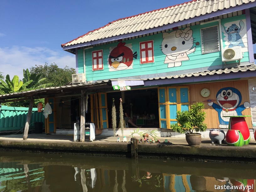 rejs lonboatem, longboatem po Bangkoku, kanały Bangkoku, kanały Thonburi, khlong, łódką po Bangkoku