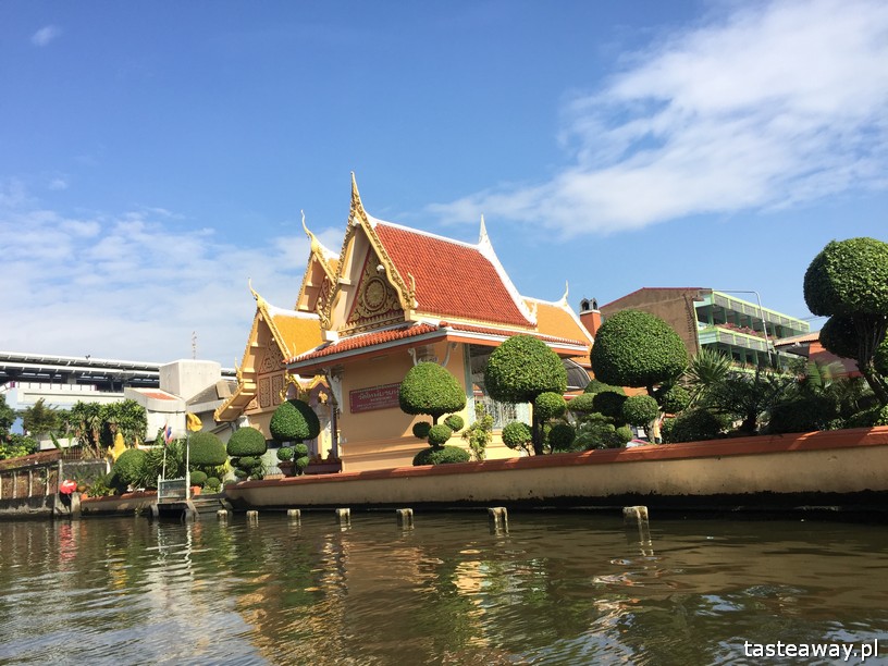 rejs lonboatem, longboatem po Bangkoku, kanały Bangkoku, kanały Thonburi, khlong, łódką po Bangkoku, Bangkok, co robić w Bangkoku