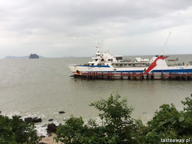 Koh Phangan, tajskie wyspy, Tajlandia, Tajlandia - gdzie na plażę, wakacje w Tajlandii, plażowanie w Tajlandii, Haad Salad, Salad Beach, Surat Thani, Donsak Raja Ferry