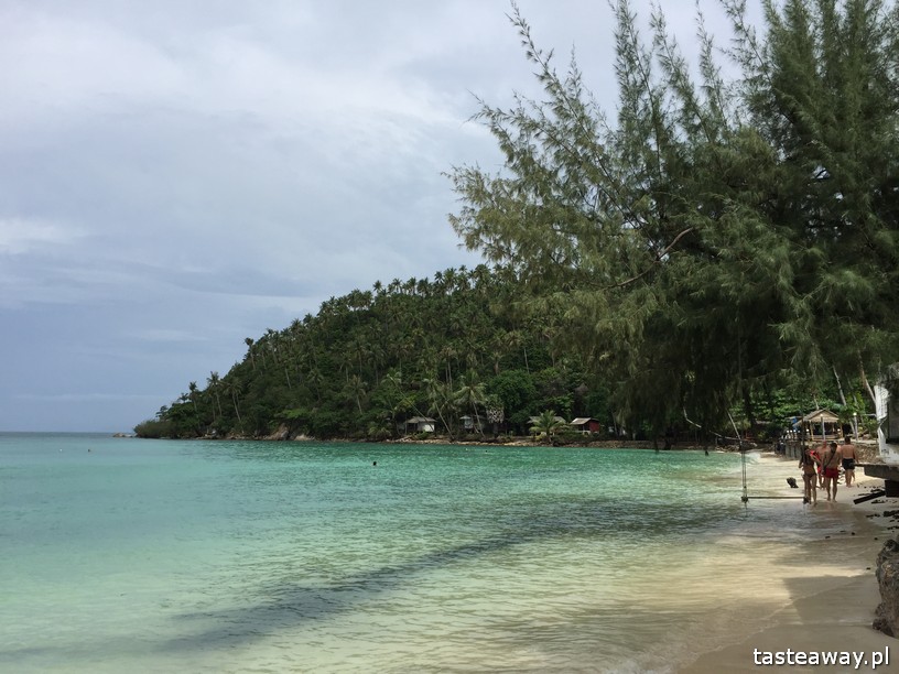 Koh Phangan, tajskie wyspy, Tajlandia, Tajlandia - gdzie na plażę, wakacje w Tajlandii, plażowanie w Tajlandii, Green Papaya Resort
