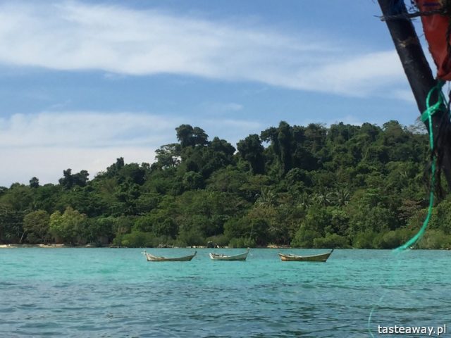 Koh Mook, Koh Kradan, Emerald Cave, rajskie wyspy, Tajlandia, Koh Ngai, co zobaczyć w Tajlandii, co zobaczyć w okolicach Koh Lanta, 4 islands