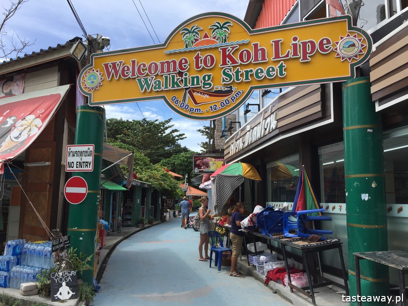 Koh Lipe, Tajlandia, tajskie wyspy, którą tajską wyspę wybrać, wakacje Koh Lipe, co robić na Koh Lipe