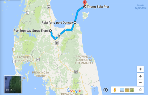 Koh Phangan, Tajlandia, tajskie wyspy, tajskie plaże, jak się dostać na Koh Phangan