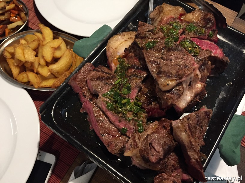 Podkowa Wine Depot, Knajpa Roku, argentyński grill, gdzie na steka, gdzie na mięso, krewetki, stek, mięso wołowe