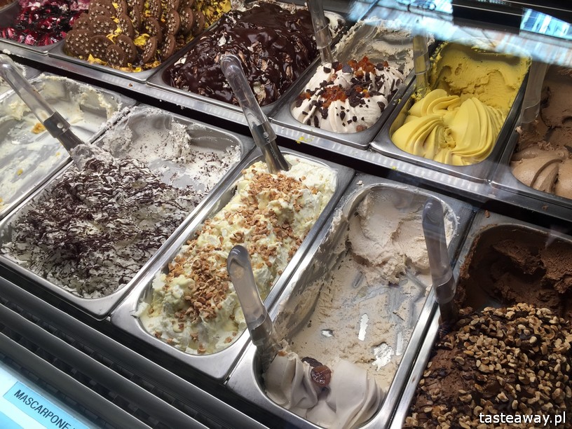 Rzym, lodziarnie w Rzymie, gdzie na lody w Rzymie, gdzie na kawę w Rzymie, najlepsze lody w Rzymie, najlepsza kawa w Rzymie, Sensodyne, Frigidarium