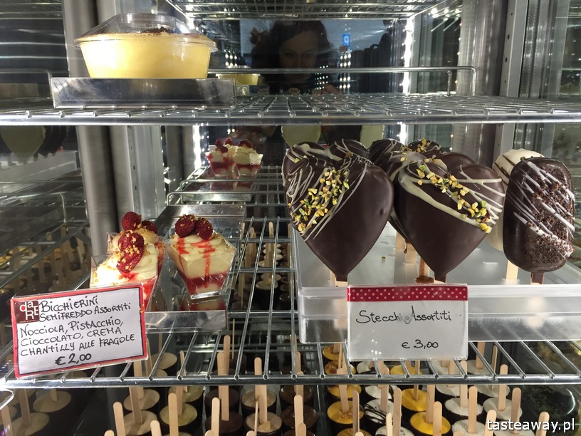 Rzym, lodziarnie w Rzymie, gdzie na lody w Rzymie, gdzie na kawę w Rzymie, najlepsze lody w Rzymie, najlepsza kawa w Rzymie, daRe