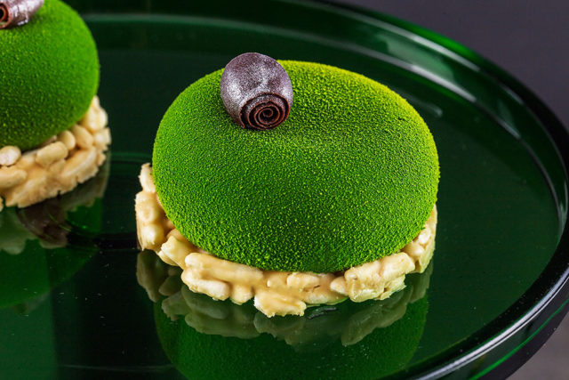 matcha, desery z matchą, japońska zielona herbata matcha, DESEO