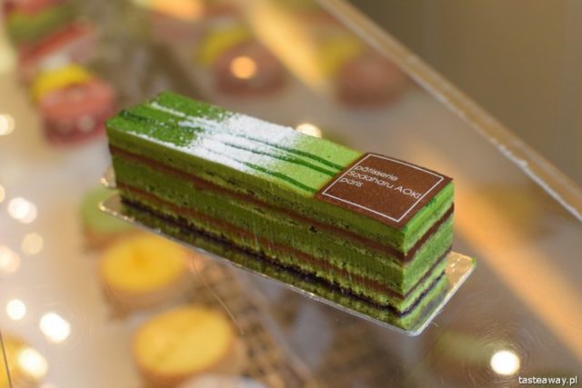 matcha, japońska zielona herbata matcha, matcha latte, Japonia, co jeść w Japonii, japońskie desery, Sadaharu Aoki