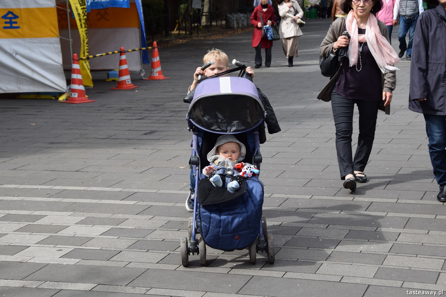 Japonia z dziećmi, dziecko w Japonii, podróżowanie z dziećmi, Japonia, 