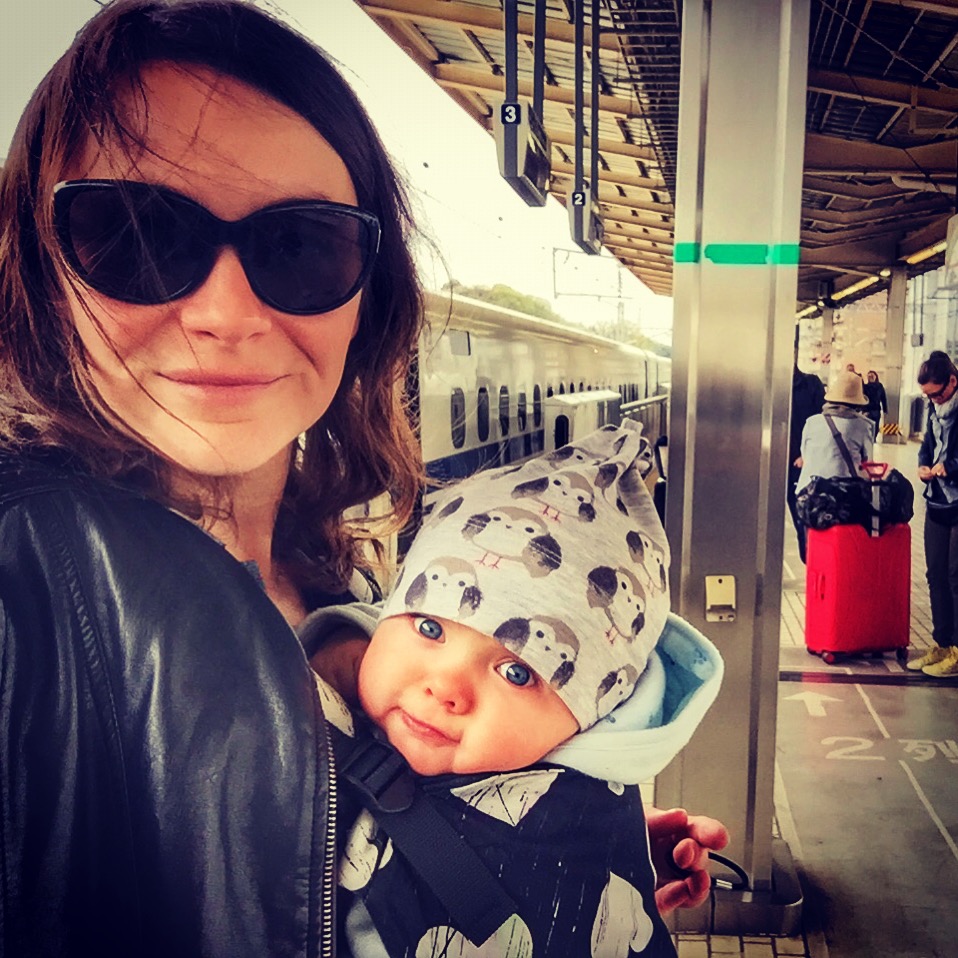 Japonia z dziećmi, dziecko w Japonii, podróżowanie z dziećmi, Japonia, sushi z dziećmi, sushi w Japonii