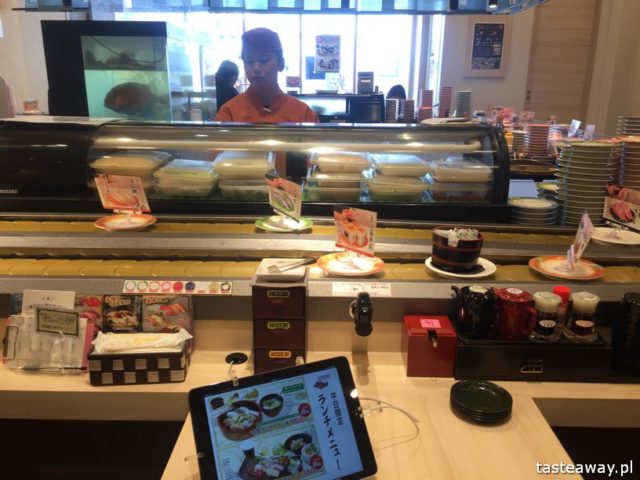 Japonia, sushi w Japonii, ciekawostki w Japonii, Japonia z dzieckiem, automatyzacja
