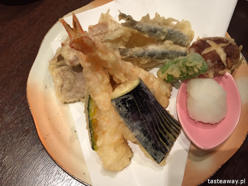 co jeść w Japonii, czego spróbować w Japonii, kuchnia japońska, tempura