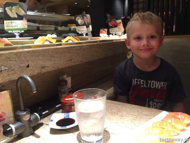 Japonia, sushi w Japonii, ciekawostki w Japonii, Japonia z dzieckiem