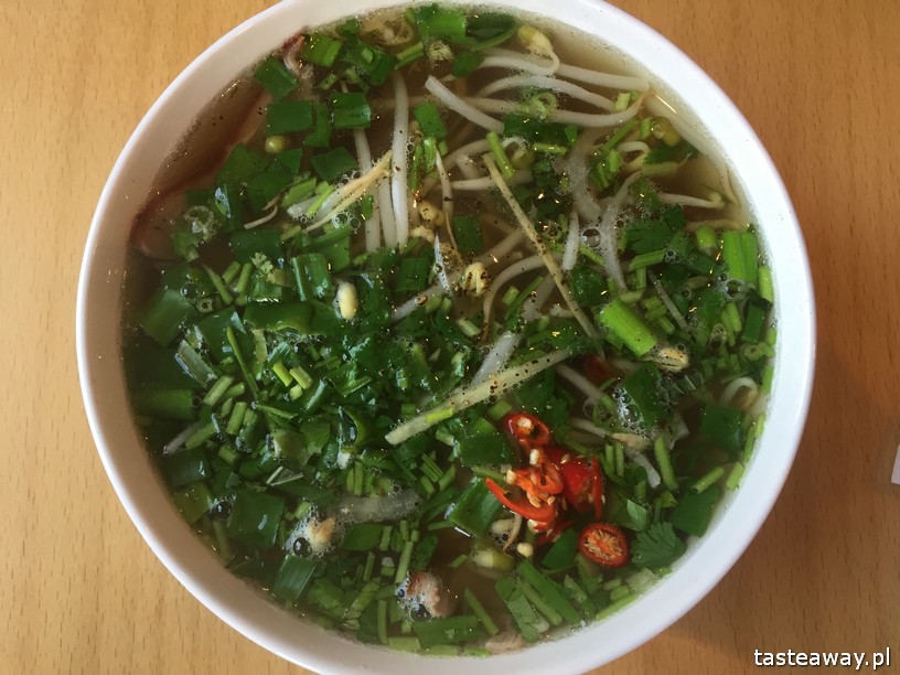 kaczka po pekińsku, kuchnia azjatycka, kuchnia azjatycka w Warszawie, pekin Express, kuchnia chińska, zupa pho