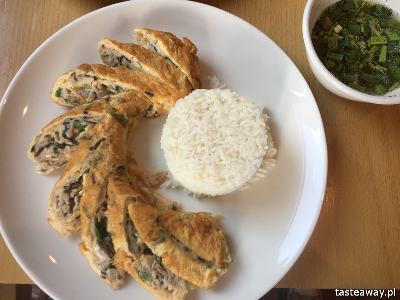 kaczka po pekińsku, kuchnia azjatycka, kuchnia azjatycka w Warszawie, pekin Express, kuchnia chińska, omlet z wieprzowiną