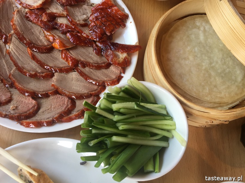 kaczka po pekińsku, kuchnia azjatycka, kuchnia azjatycka w Warszawie, pekin Express, kuchnia chińska